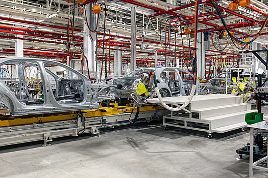 Производство на бывшем заводе Mercedes-Benz перезапустят до конца года