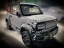 Как Suzuki Jimny, но электрический: появились первые фотографии новинки Baojun
