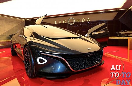 Компания Lagonda подтвердила появление внедорожника