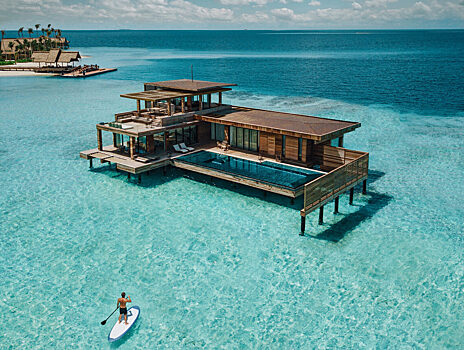 Новый год вдали от морозов предлагает встретить Waldorf Astoria Maldives Ithaafushi