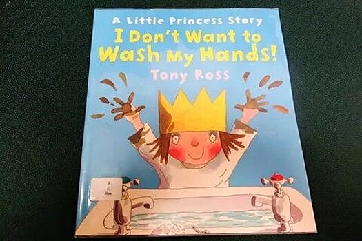 Эпидемическая обстановка резко увеличила продажи детской книги Тони Росса