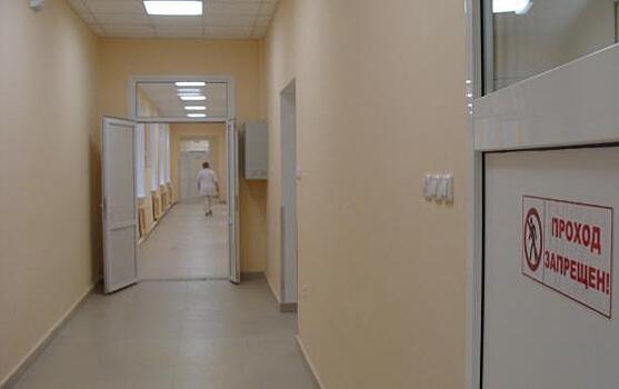 В Курской городской больнице №4 продолжается капремонт