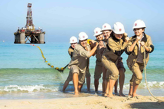 "Лукойл" рассматривает участие в нефтяных проектах в Кувейте, Омане и ОАЭ