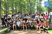 Делегация Минспорта Дагестана посетила детский лагерь «Самур»