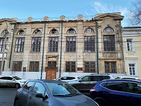 Оренбургский музей ИЗО получит здание бывшего спортазала ОГПУ