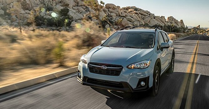 Объявлена цена на гибридный Subaru Crosstrek 2019