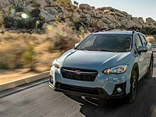 Объявлена цена на гибридный Subaru Crosstrek 2019