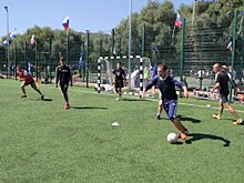 Соревнования по футболу пройдут в Бирюлеве Западном