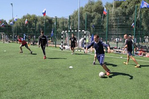 Соревнования по футболу пройдут в Бирюлеве Западном