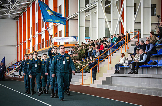 Юные пожарные столицы участвуют в чемпионате «Молодые профессионалы» по стандартам WorldSkills Russia