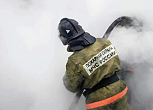 В Новочеркасске потушили пожар в двухэтажном доме