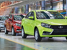 Продажи новых автомобилей в марте выросли на 14%