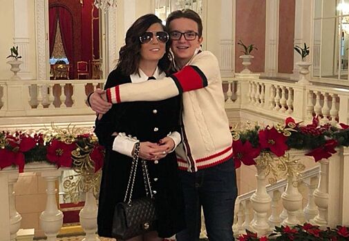 Диана Гурцкая поделилась теплыми фото с сыном-подростком