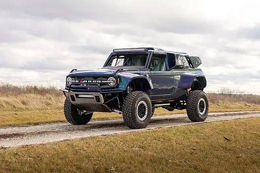 Экстремальный Ford Bronco для гонок по бездорожью выставили на продажу вдвое дороже