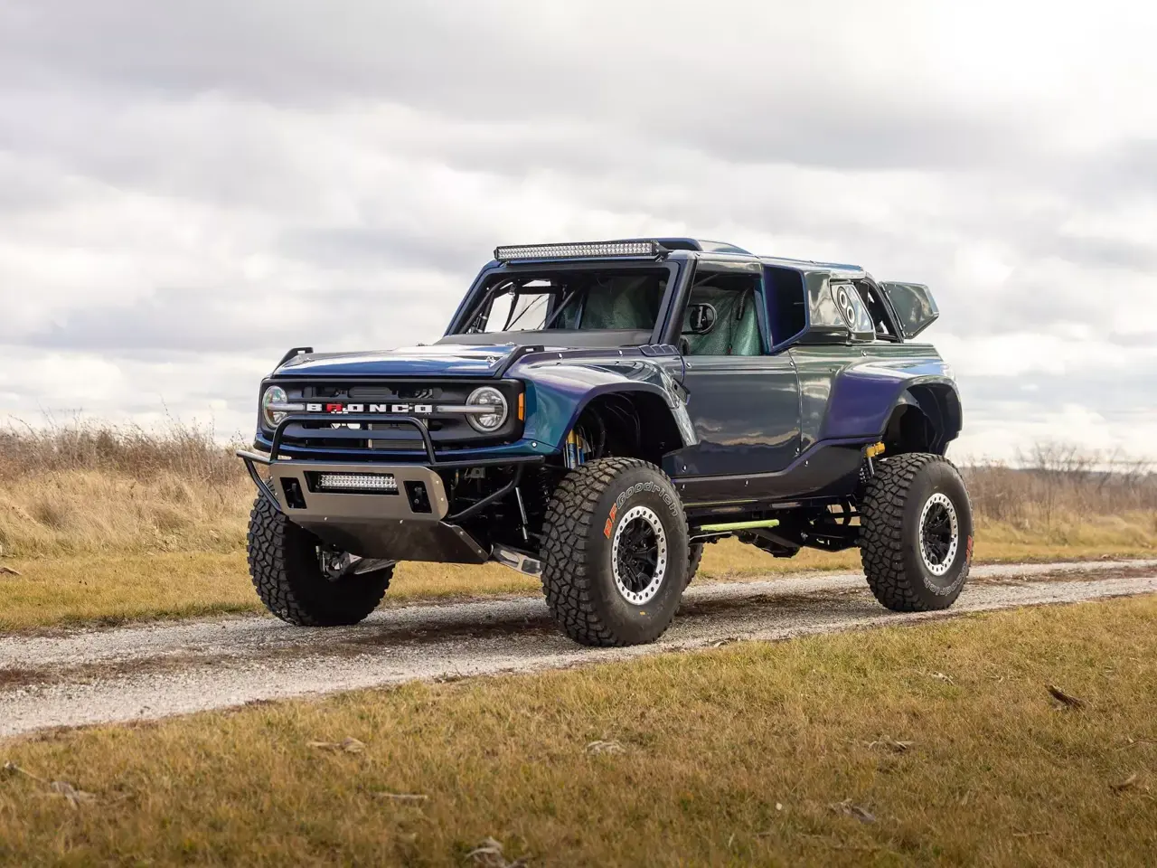 Экстремальный Ford Bronco для гонок по бездорожью выставили на продажу  вдвое дороже - Рамблер/авто