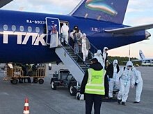 В Казань прибудет вывозной рейс из Душанбе