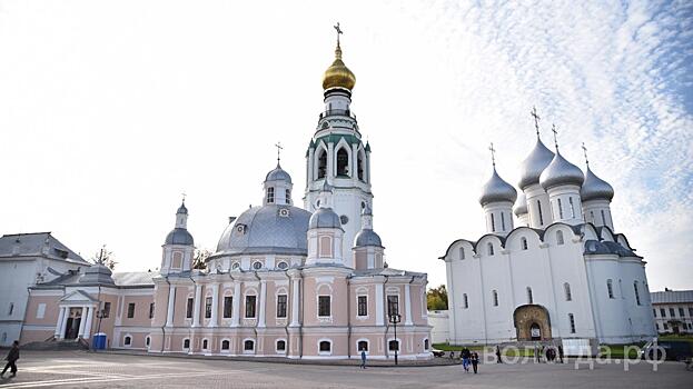 Вологодский кремль вошел в топ-500 культурных и туристических брендов России