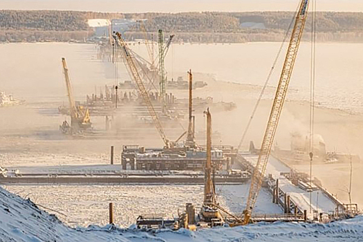 Строительные работы на трассе М-12 «Москва — Казань» стартовали в первых числах нового года