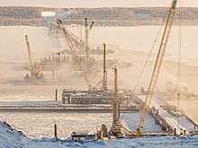 Строительные работы на трассе М-12 «Москва — Казань» стартовали в первых числах нового года