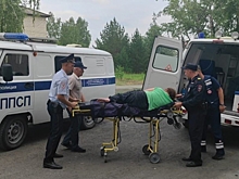 Свердловский полицейский спас потерявшуюся в лесу женщину