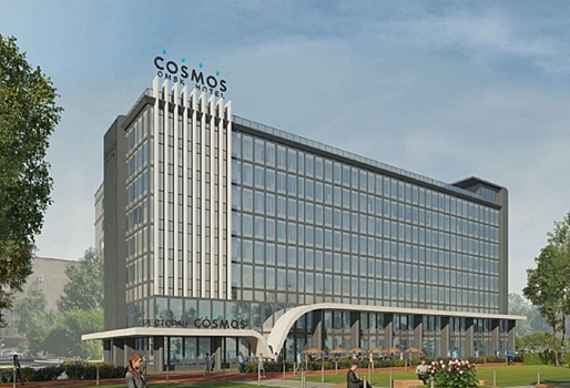 Омский градсовет принял проект отеля Cosmos на набережной Тухачевского
