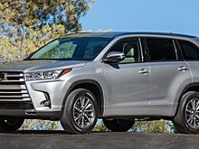 Кроссовер Toyota Highlander вернулся на российский рынок в обновлённом виде