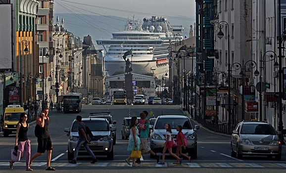 Китайские бизнесмены планируют построить во Владивостоке дом-лайнер