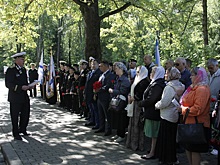 Траурный митинг, посвященный памяти экипажа атомной подводной лодки «Курск», прошел в Нижнем Новгороде