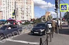 В Калининграде иномарка сбила пешехода