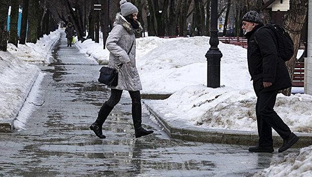 На Москву надвигается мощный циклон