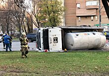 Движение на Волгоградском проспекте полностью перекрыто на несколько часов из-за ДТП