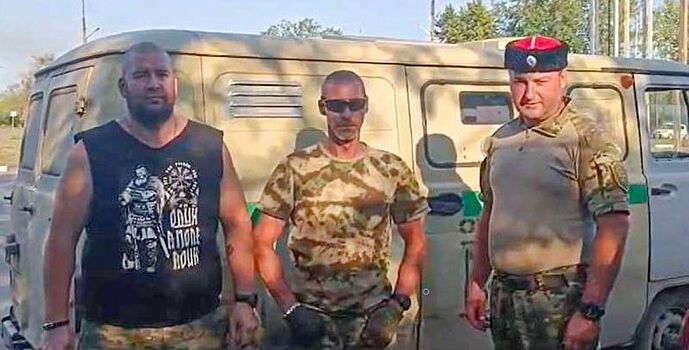 Казаки Всевеликого войска Донского отвезли в зону СВО военно-техническую помощь