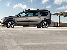 LADA Largus Cross стал доступен с новым двигателем