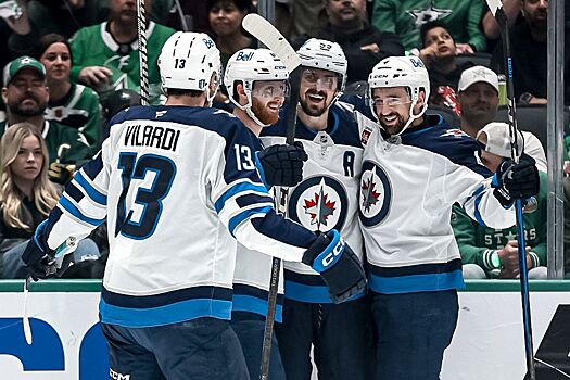 «Виннипег» обыграл «Ванкувер» в гостевом матче и прервал серию из трёх поражений