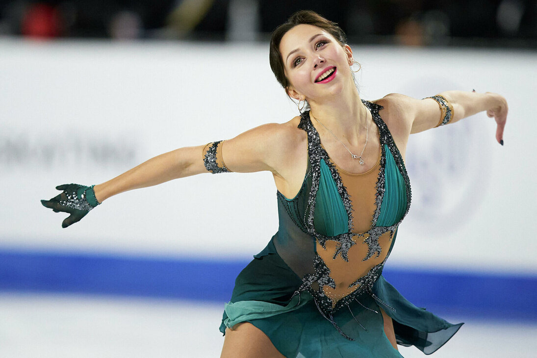 Елизавета Туктамышева Чемпионат мира