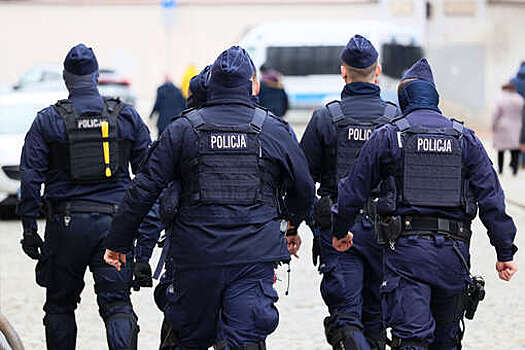 Полиция Польши задержала четырех человек по делу о взрыве на железной дороге