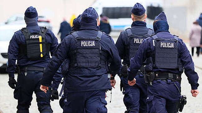 В Польше безуспешно искали упавший неопознанный летательный аппарат