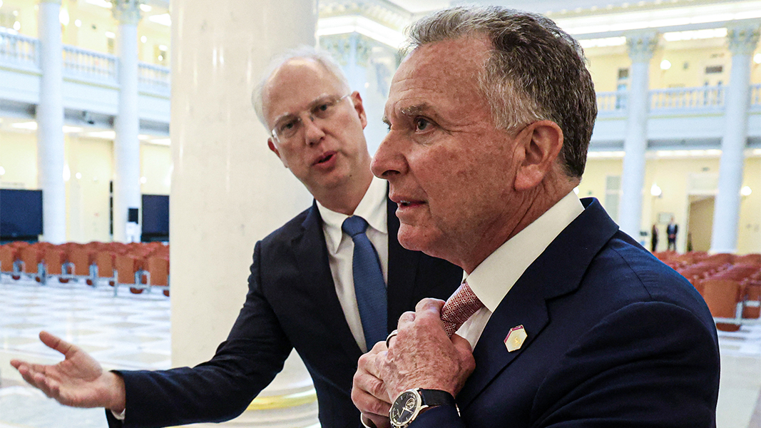 РИА Новости: Дмитриев и Уиткофф посетили ресторан в парке Зарядье в Москве