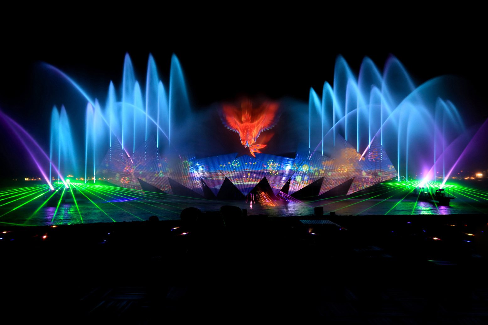 Шоу «Крылья времени», Сингапур, Сингапур