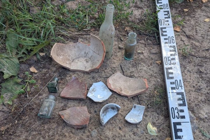 На стройплощадке в центре Казани обнаружены древние захоронения и артефакты