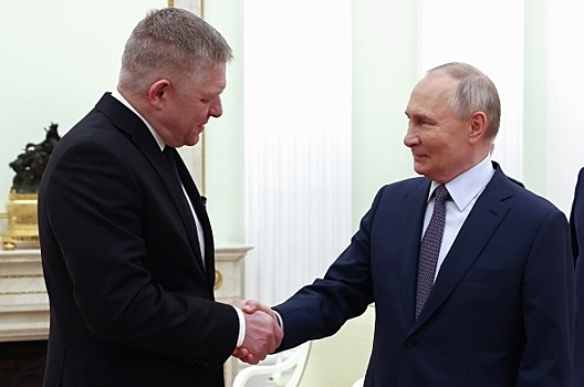 Роберт Фицо назвал свою поездку в Москву чрезвычайно успешной