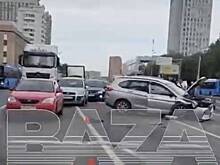 Машина одной из богатейших женщин России попала в ДТП в Москве