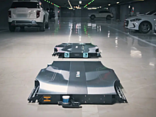 В Южной Корее создали автономных роботов-парковщиков