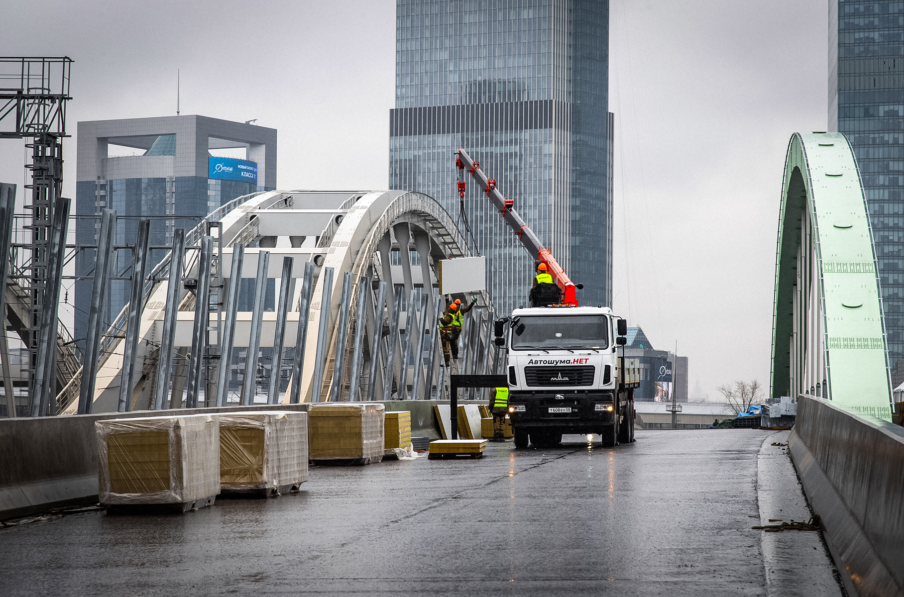 В Москве до конца года запустят еще одну платную дорогу