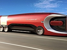 Дизайнер показал концепт гипергрузовика Bugatti