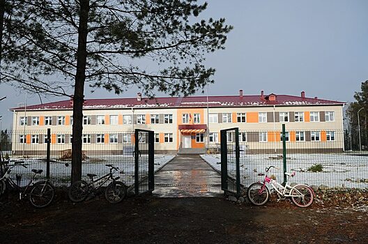 В деревне Курагинского района открыли школу