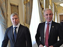 Полпред ПФО представил врио ульяновского губернатора Алексея Русских
