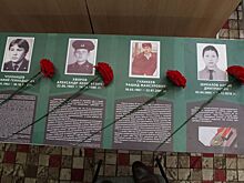 В Сарапульской школе №23 появилась «Парта героя»