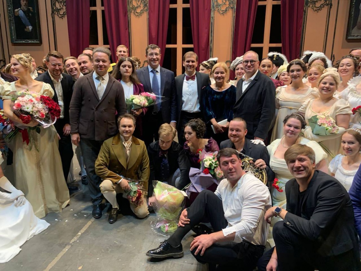 Нижегородец Сергей Новиков признан режиссером года