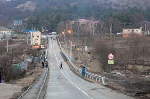 Аварийный мост в селе Юца восстановили и открыли для движения